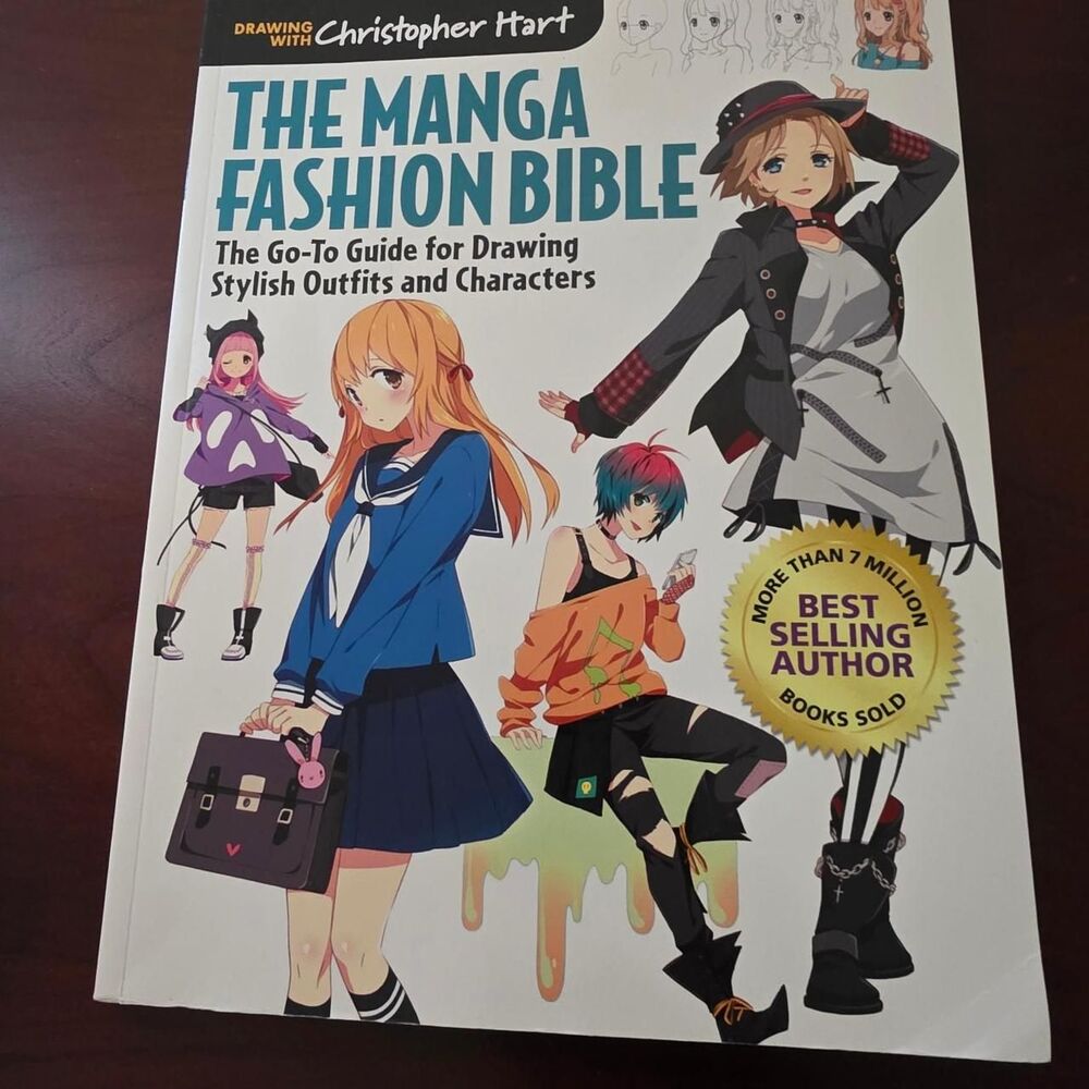 The Manga Fashion Bible by Christopher Hart